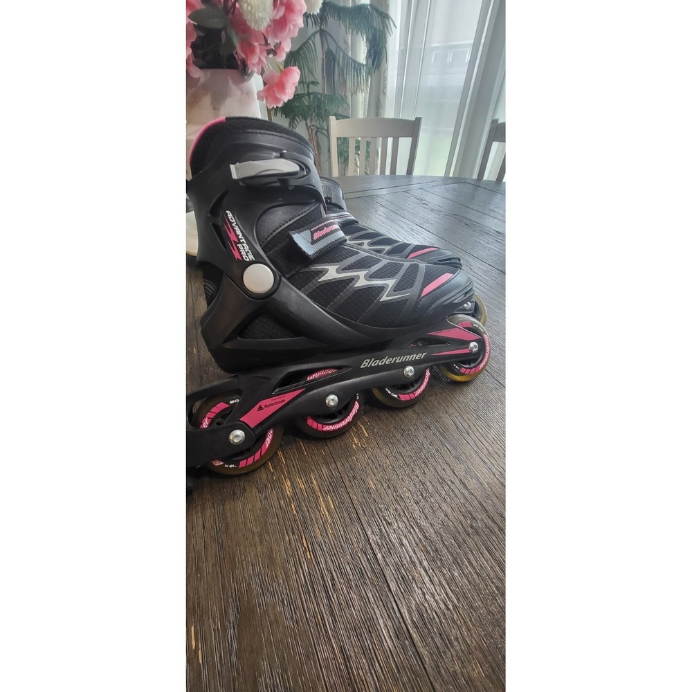 Rollerblade BladeRunner Advantage Pro XT Women's Inline Skate, Size 9 Pink - Picture 2 of 14